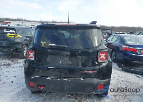 2017 Jeep Renegade Trailhawk 4X4 из США, поврежденный, VIN ZACCJBCB0HPE79397